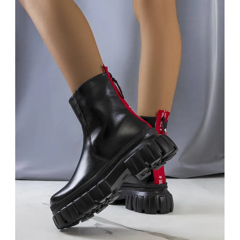 PA1 Bottines Lapillo noires le noir