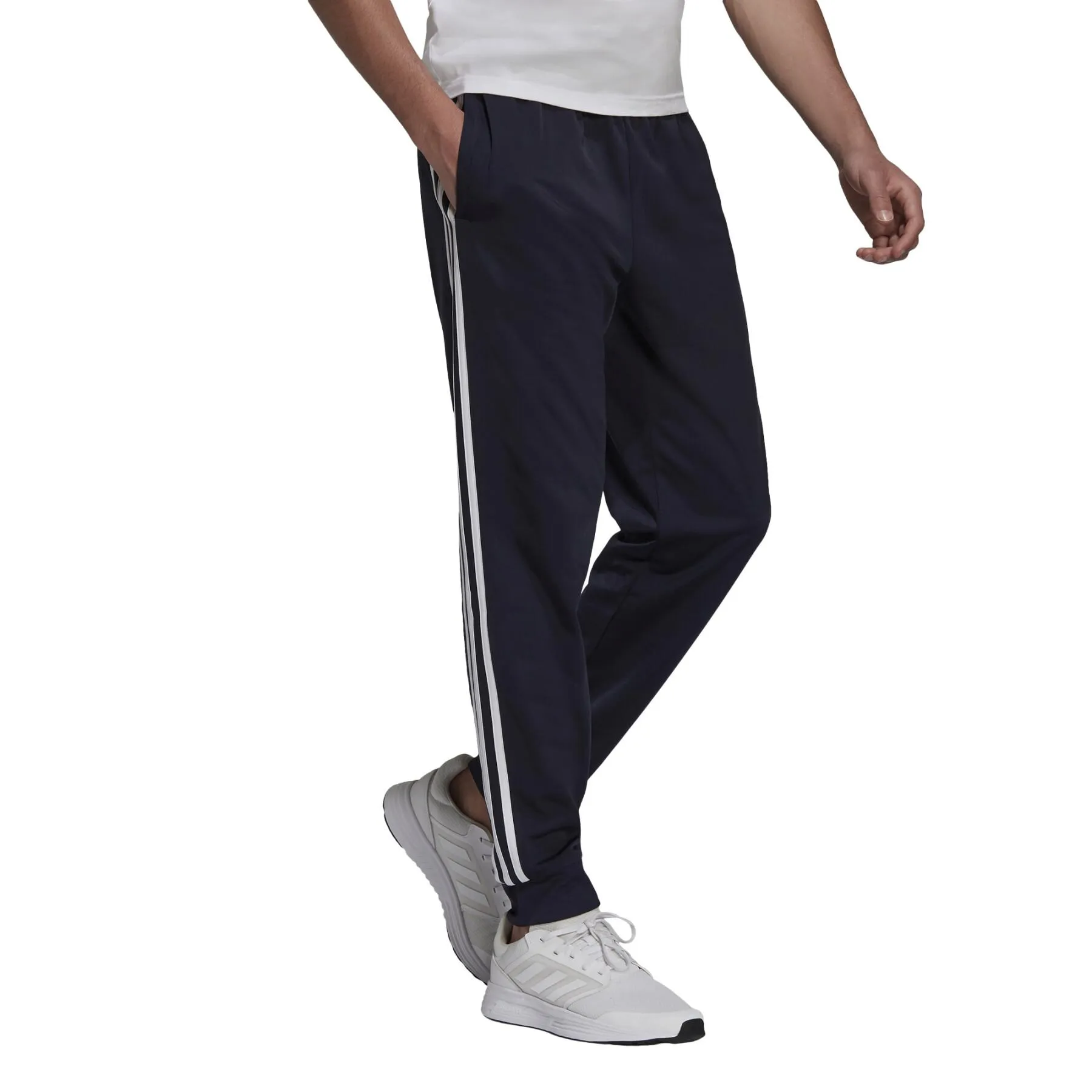 Pantalon adidas Primegreen Essentials Warm-Up Tapered 3-Stripes