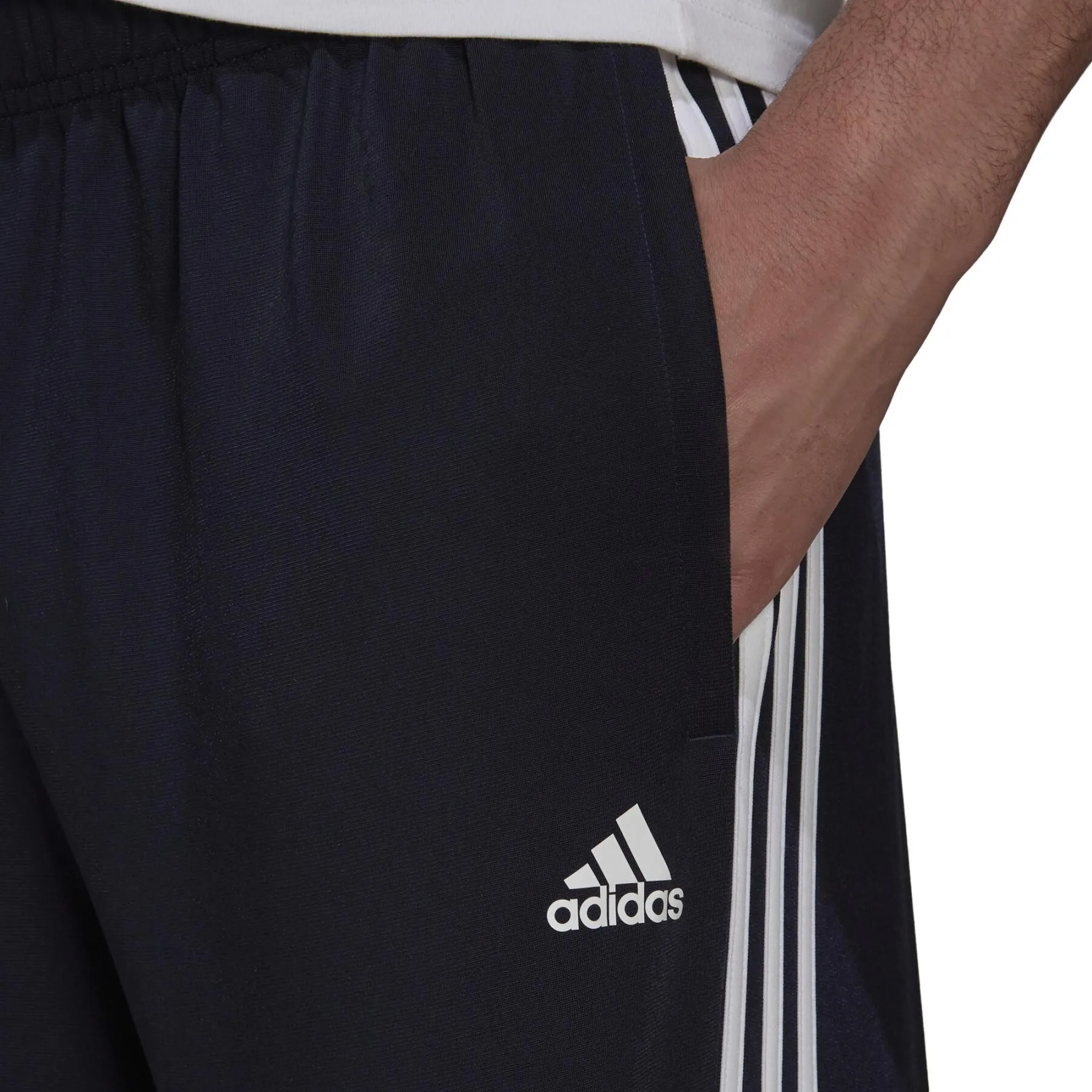 Pantalon adidas Primegreen Essentials Warm-Up Tapered 3-Stripes