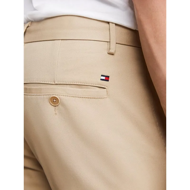 Pantalon chino bleecker 1985 beige homme - Tommy Hilfiger | wimod