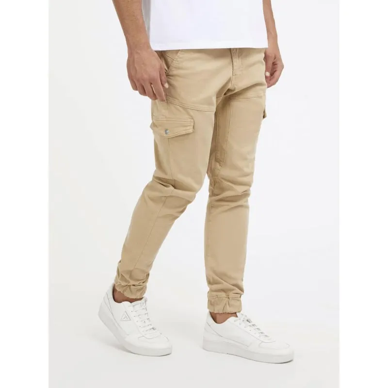 Pantalon chino bleecker 1985 beige homme - Tommy Hilfiger | wimod