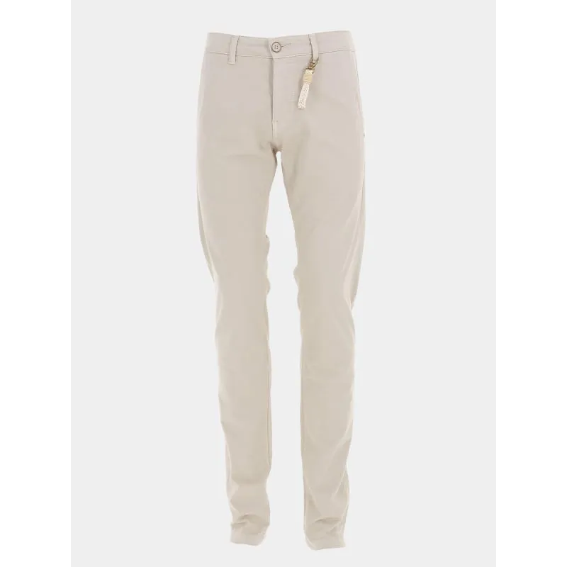 Pantalon chino bleecker 1985 beige homme - Tommy Hilfiger | wimod