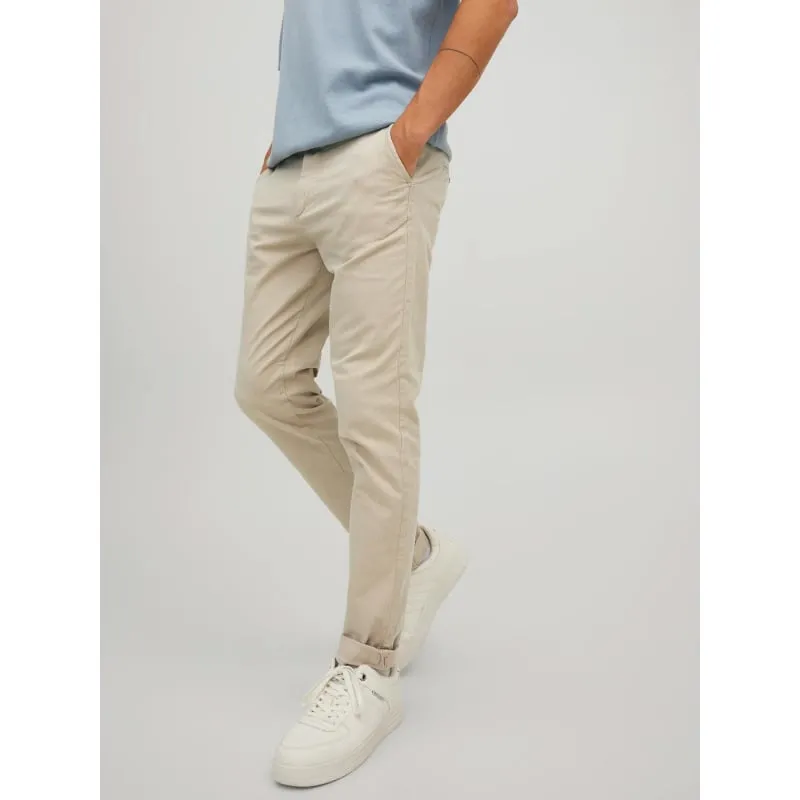 Pantalon chino bleecker 1985 beige homme - Tommy Hilfiger | wimod