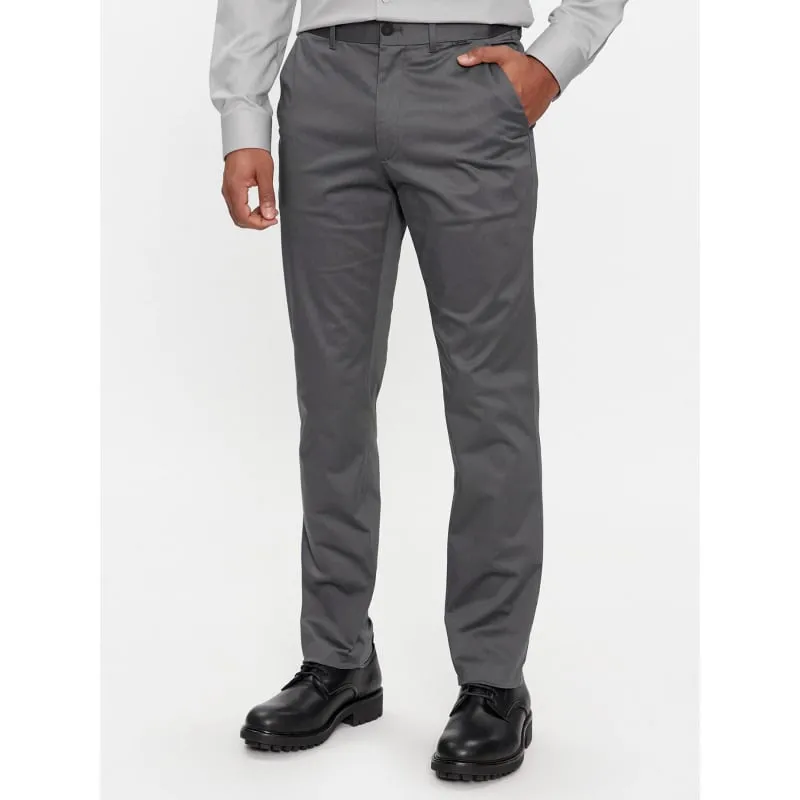 Pantalon chino bleecker kaki homme - Tommy Hilfiger | wimod