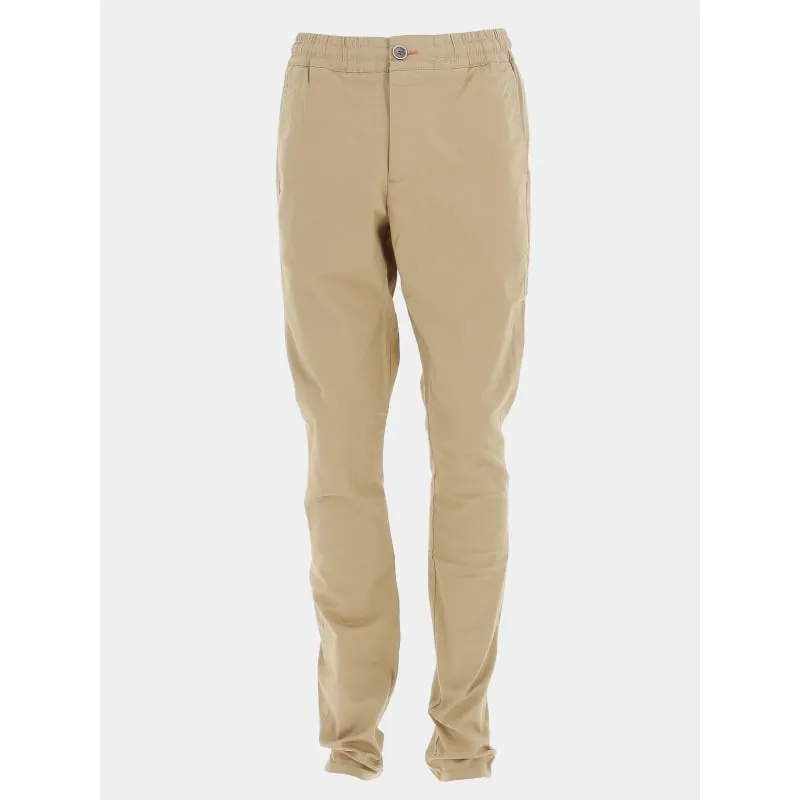 Pantalon chino bleecker kaki homme - Tommy Hilfiger | wimod