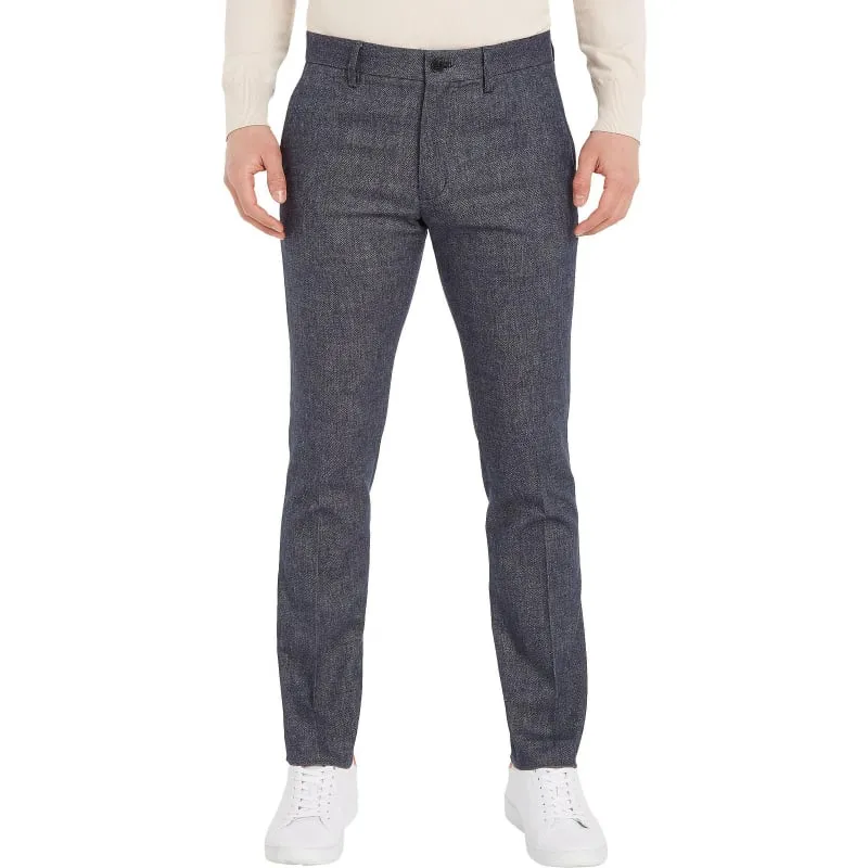 Pantalon chino bleecker kaki homme - Tommy Hilfiger | wimod