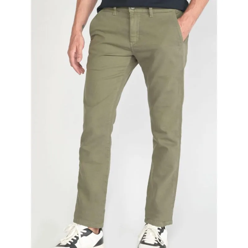 Pantalon chino bleecker kaki homme - Tommy Hilfiger | wimod