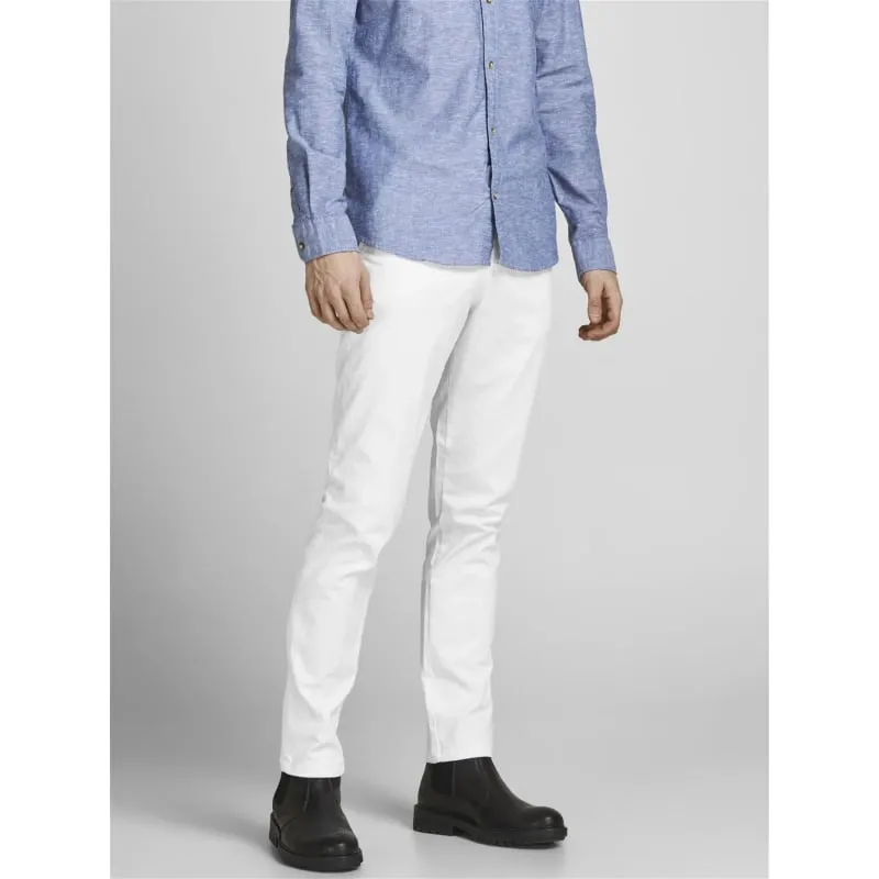 Pantalon chino bleecker kaki homme - Tommy Hilfiger | wimod