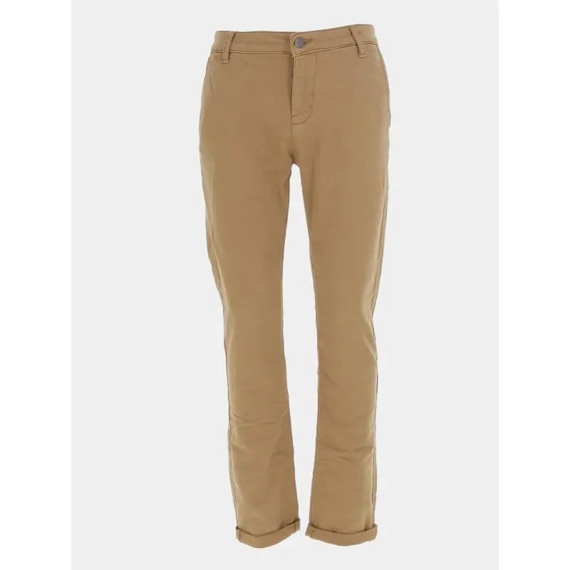 Pantalon chino bleecker kaki homme - Tommy Hilfiger | wimod