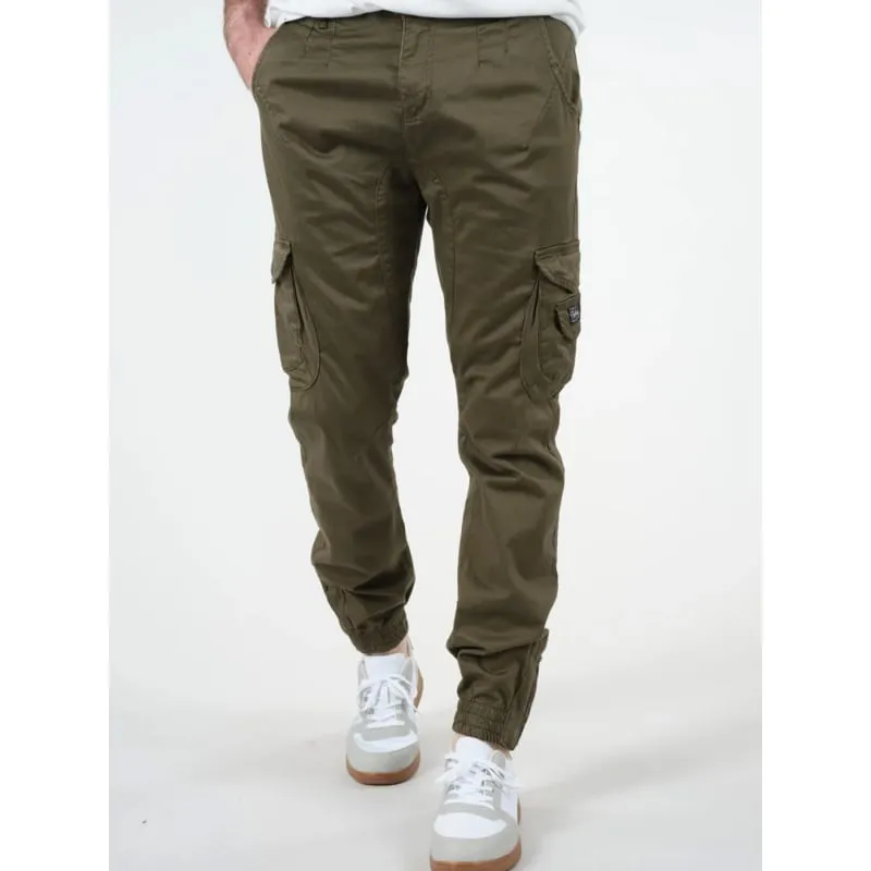 Pantalon chino bleecker kaki homme - Tommy Hilfiger | wimod