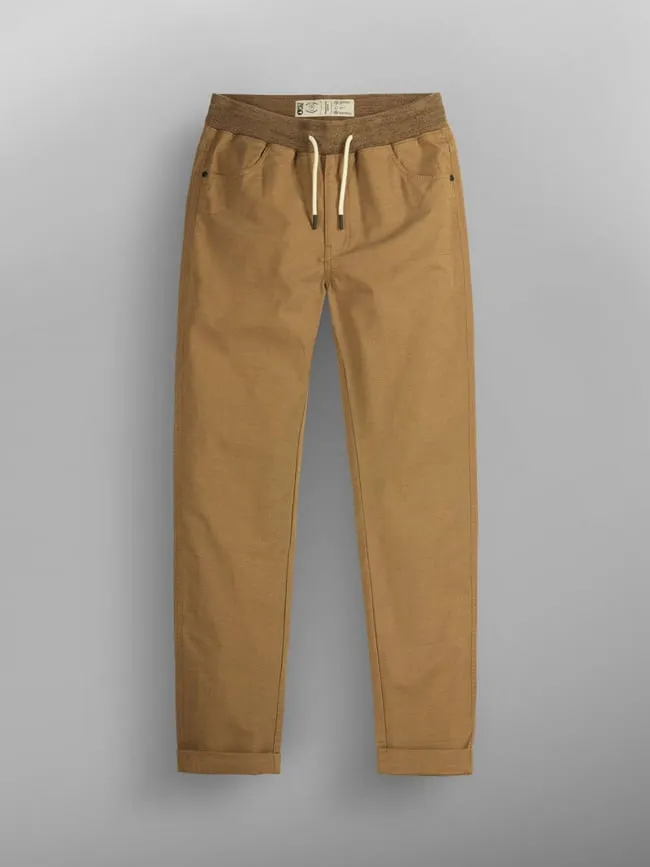 Pantalon chino regular crusy marron homme - Picture | wimod