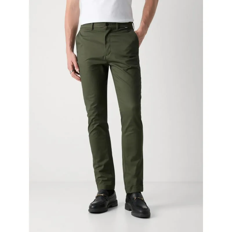 Pantalon chino regular crusy marron homme - Picture | wimod