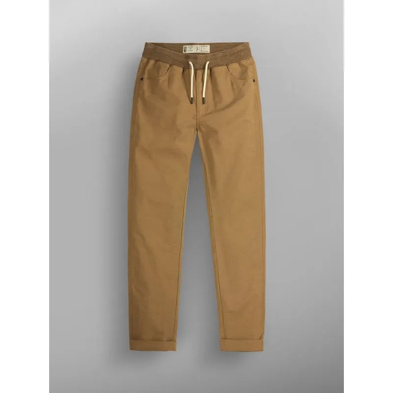 Pantalon chino regular crusy marron homme - Picture | wimod