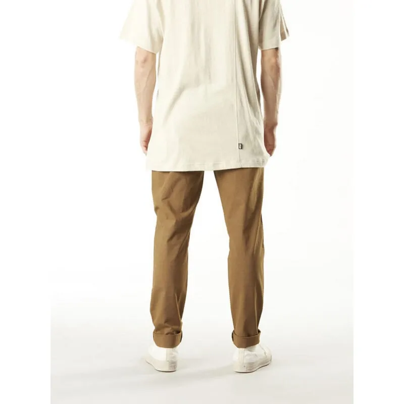 Pantalon chino regular crusy marron homme - Picture | wimod