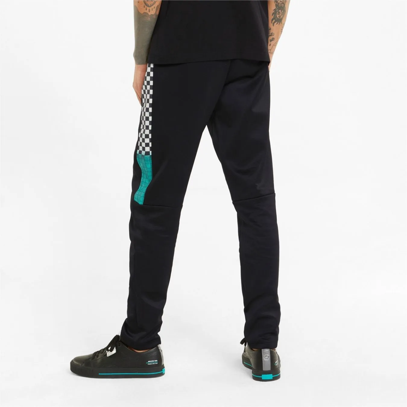 Pantalon de jogging MERCEDES AMG Track Noir pour Homme