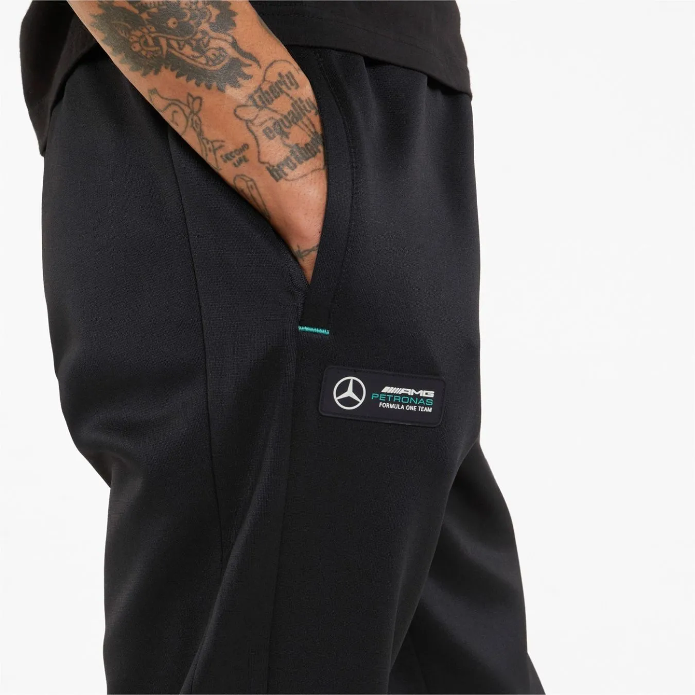 Pantalon de jogging MERCEDES AMG Track Noir pour Homme