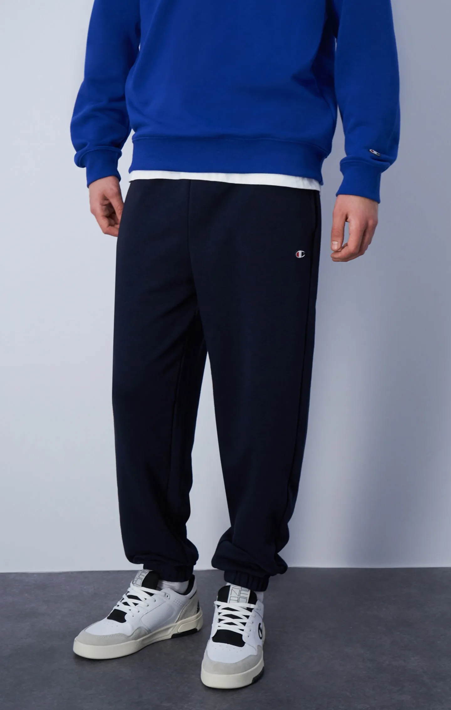 Pantalon de jogging simple coupe ample à logo | Champion France