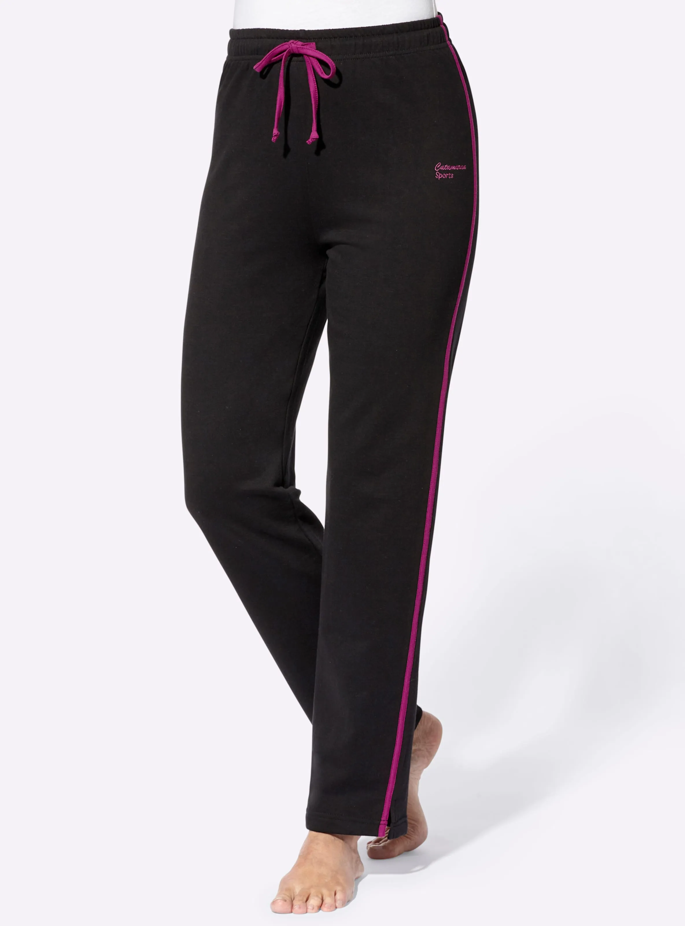 Pantalon de loisirs avec intérieur gratté