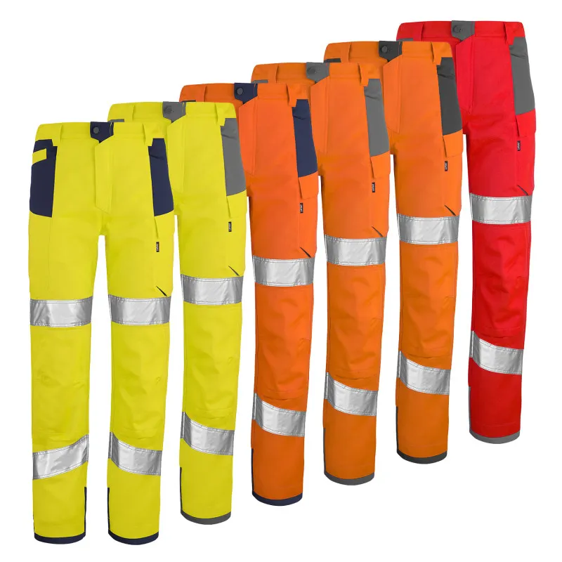 Pantalon de signalisation haute visibilité éco-responsable | Lafont