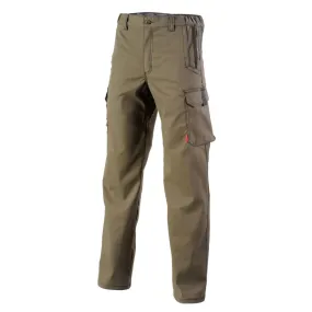 Pantalon de travail CHINOOK sans poches genoux Lafont Collection STONE