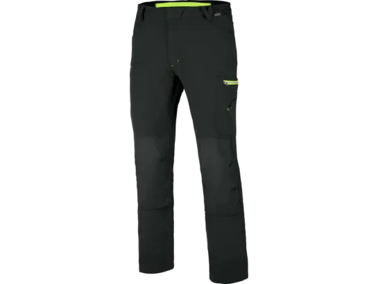 Pantalon de travail Stretch Evolution Würth MODYF Anthracite/Lime