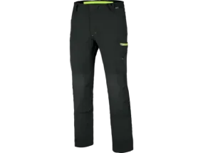 Pantalon de travail Stretch Evolution Würth MODYF Anthracite/Lime