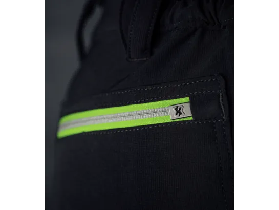 Pantalon de travail Stretch Evolution Würth MODYF Anthracite/Lime