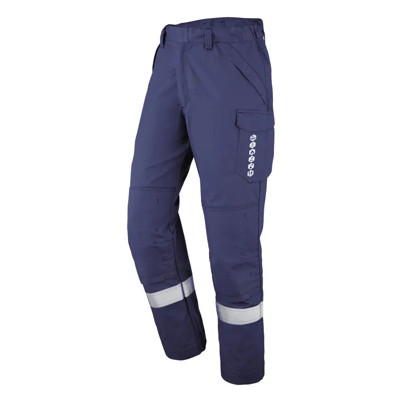 Pantalon multinorme avec bandes rétro Cepovett | Tenue protection ATEX