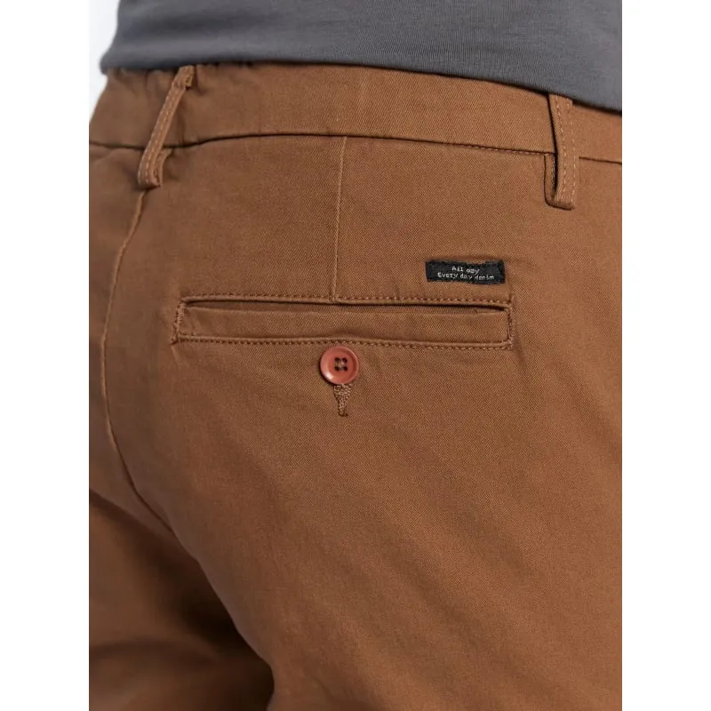 Pantalon regular fit multiflex marron homme - Blend | wimod