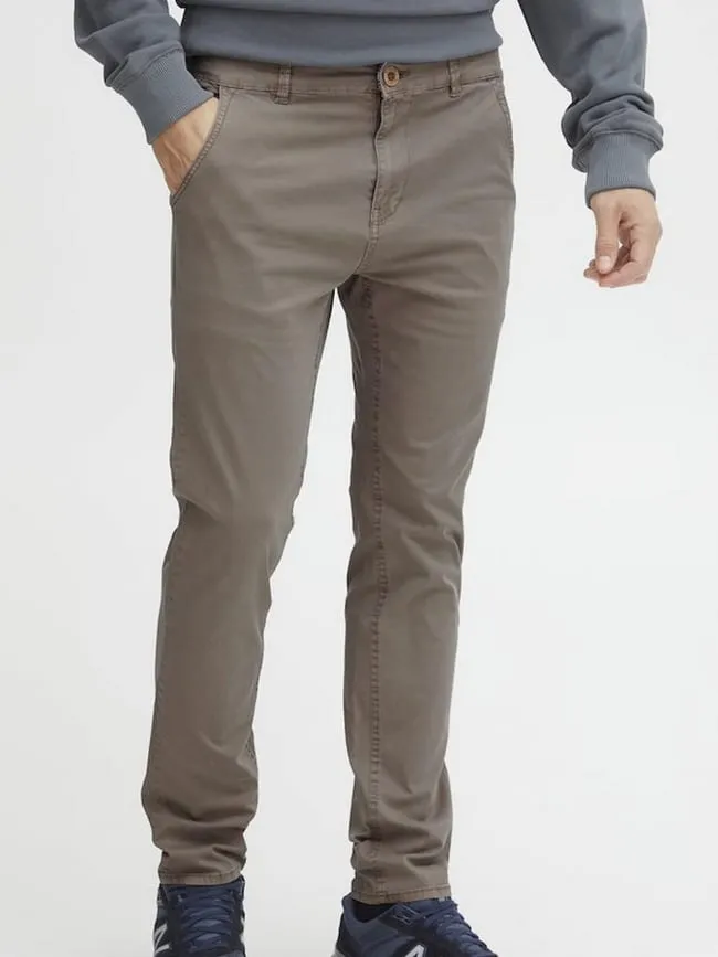 Pantalon slim fit bhnatan gris homme - Blend | wimod