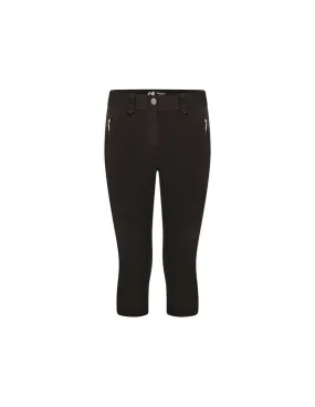 Pantalon Sretch Regatta Melodic II 3/4 Black