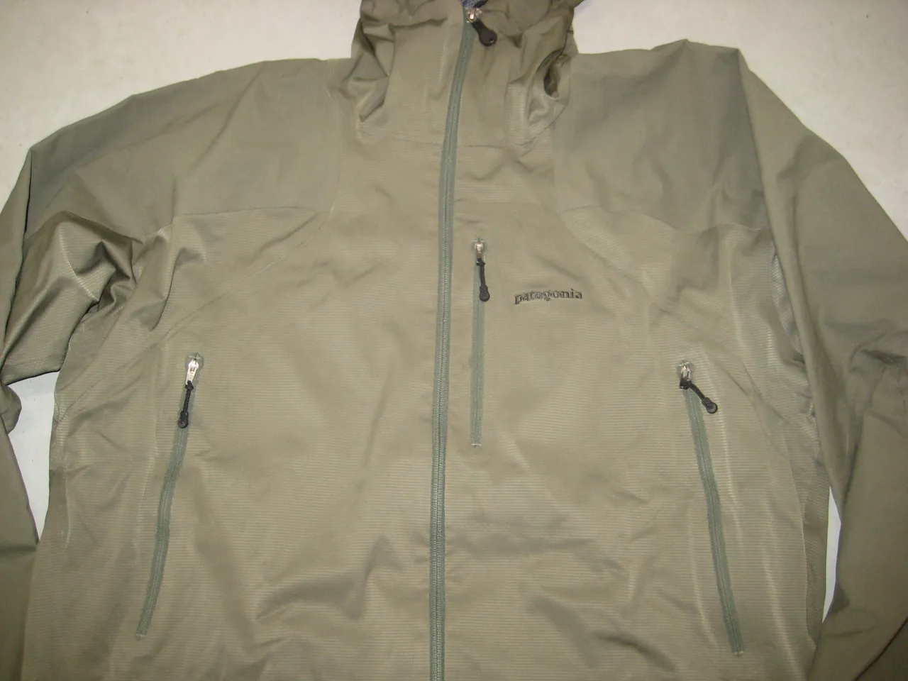 Patagonia MARS Level 5 Softshell Dimension Jacket Size XL Alpha Green