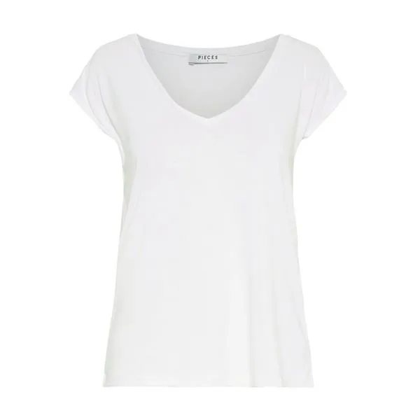 Pièces - T-Shirt  - Kamala Tee Bright White