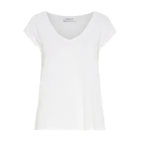 Pièces - T-Shirt  - Kamala Tee Bright White