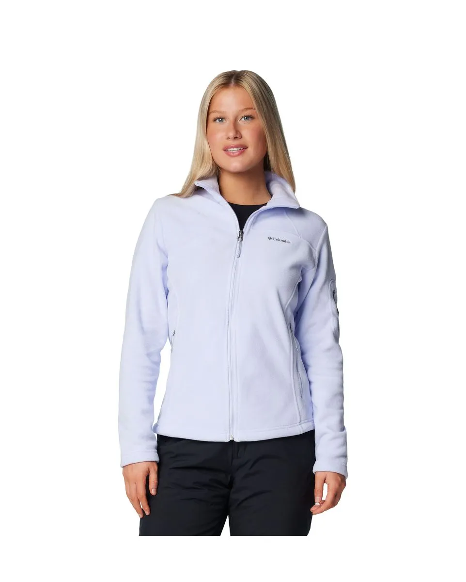 Polaire zip Femme FAST TREK II JACKET Violet