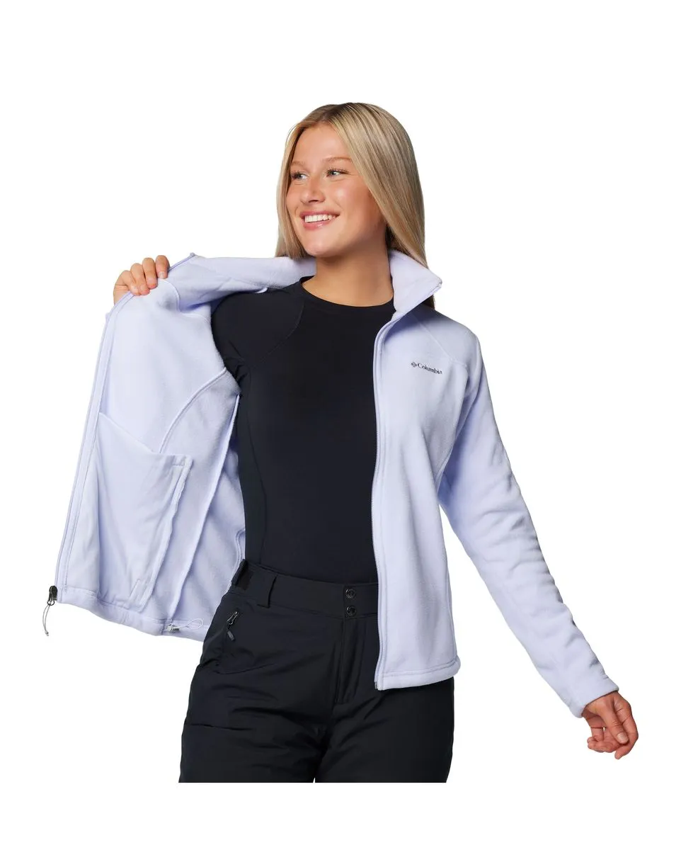 Polaire zip Femme FAST TREK II JACKET Violet