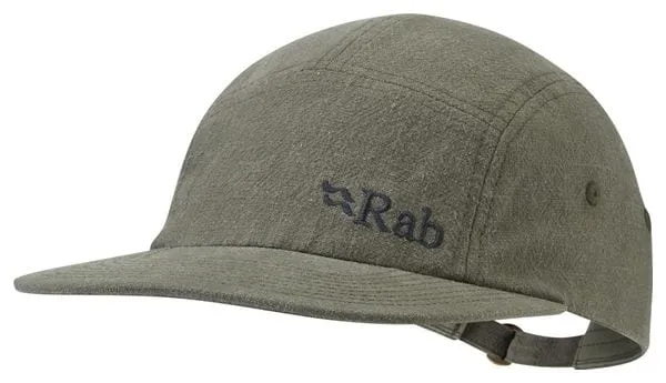 Rab Casquette Obtuse 5 Panel Cap Kaki Taile Unique