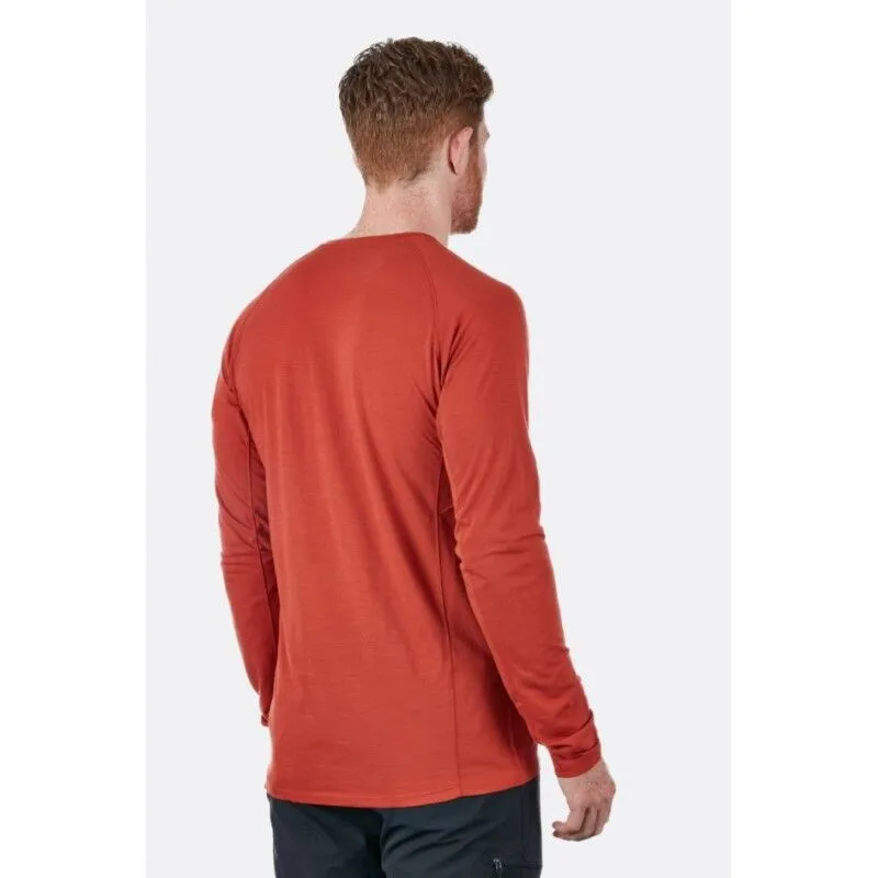 Rab Forge LS Tee - T-shirt homme | Hardloop