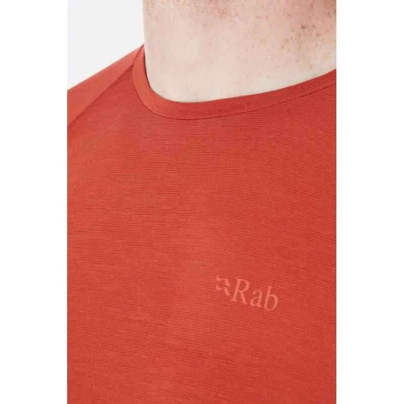 Rab Forge LS Tee - T-shirt homme | Hardloop