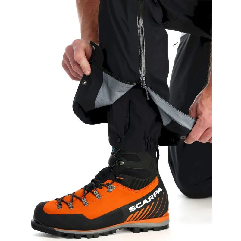 Rab Latok GTX Bib - Pantalon imperméable homme | Hardloop