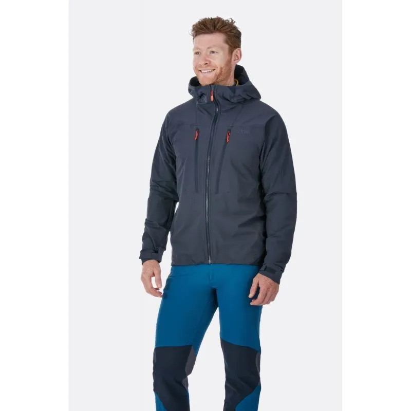 Rab Torque Jacket - Softshell homme | Hardloop