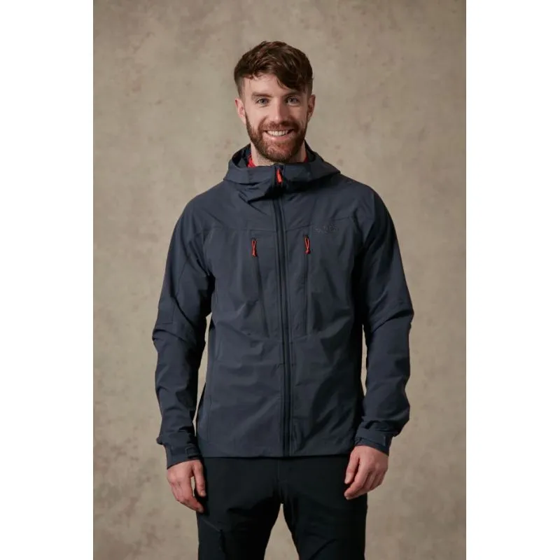 Rab Torque Jacket - Softshell homme | Hardloop