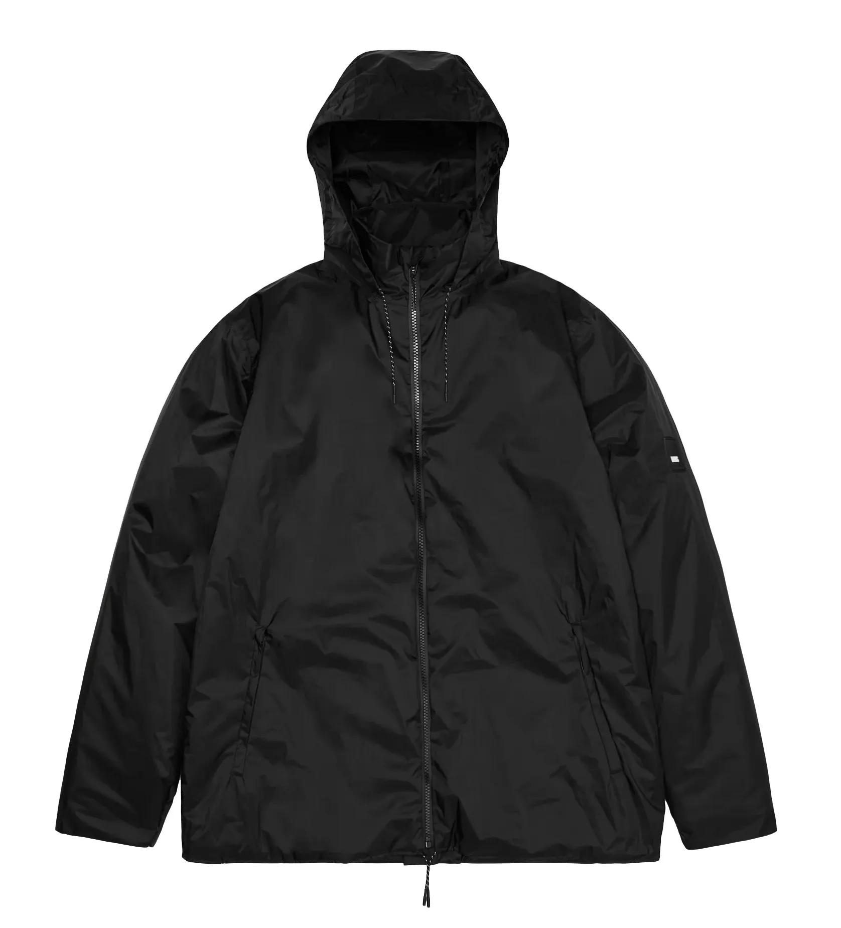 RAINS - Fuse Jacket, Black - INSIDE URBAN WEAR