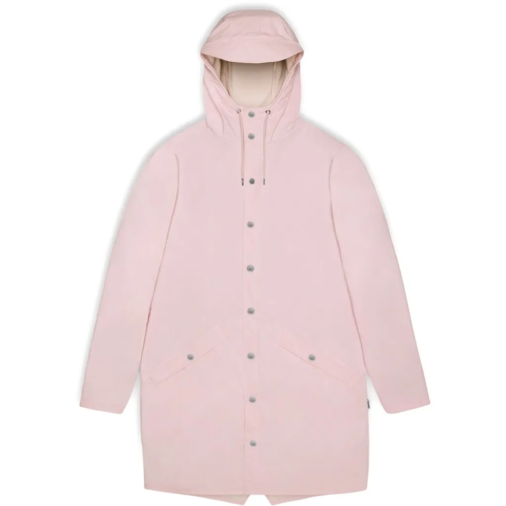 RAINS - Long Jacket Candy Pink - INSIDE URBAN WEAR