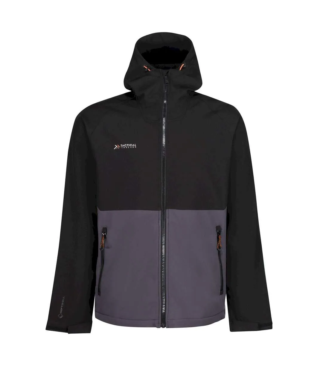 Regatta Mens Surrender Soft Shell Jacket (Fer/Noir) - UTRG7523