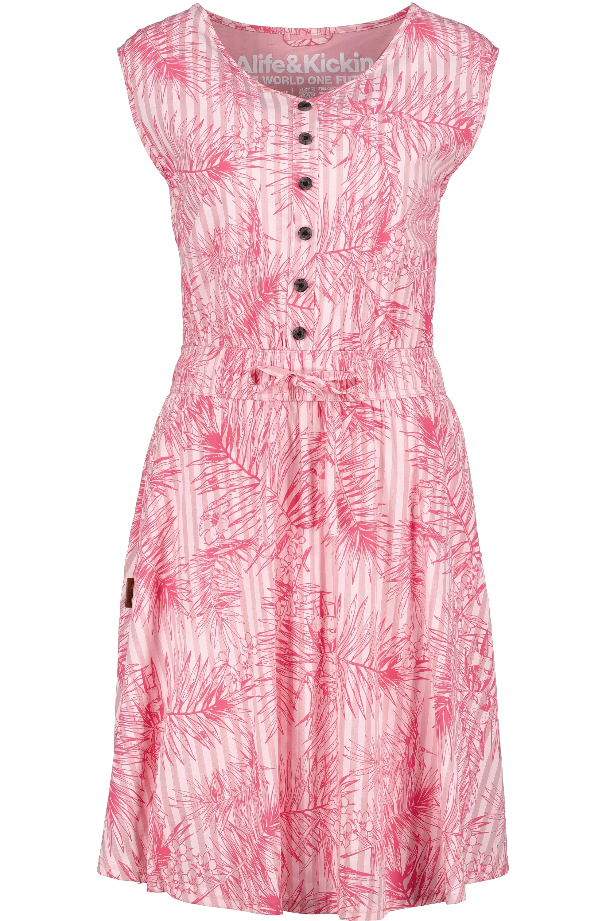 robe ALIFE AND KICKIN Scarlett - Candy - women´s