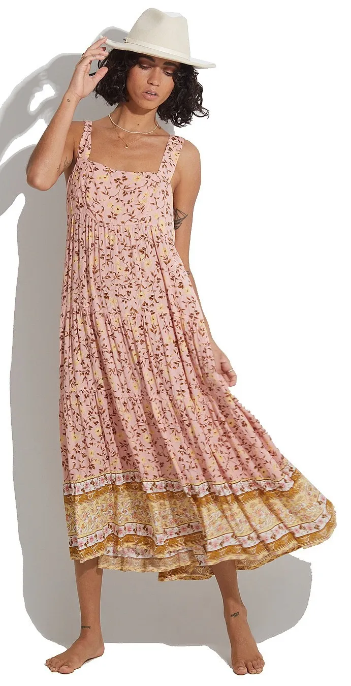 robe Billabong Shine On Midi - Pink - women´s