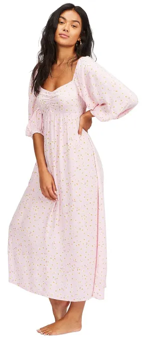 robe Billabong Swept Away - Pink Lady - women´s