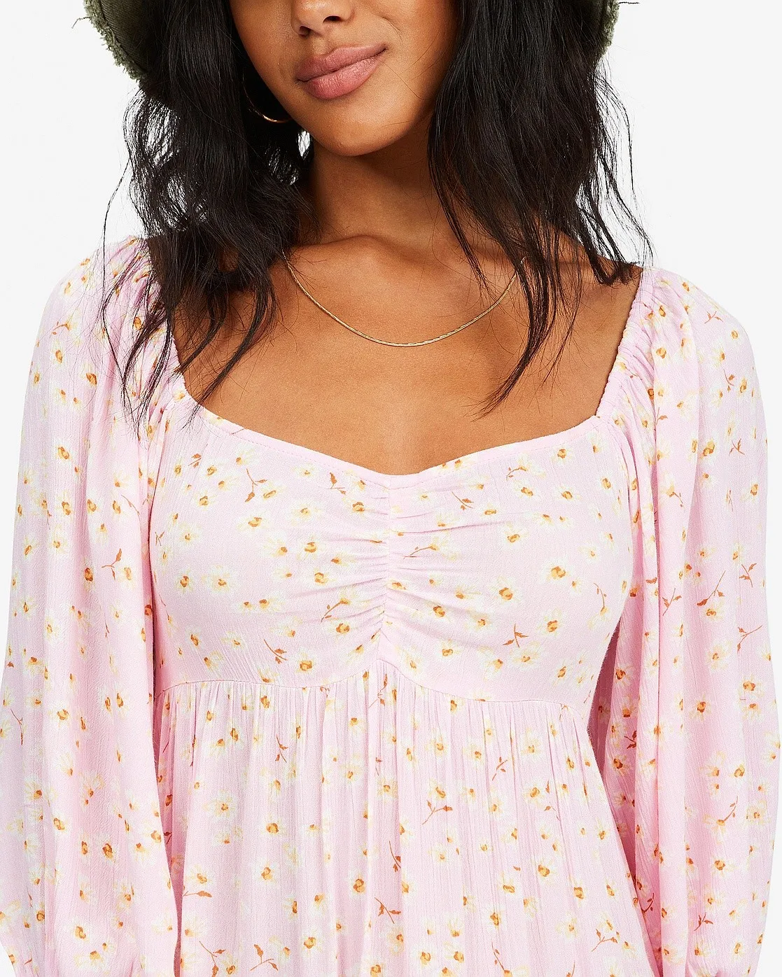 robe Billabong Swept Away - Pink Lady - women´s