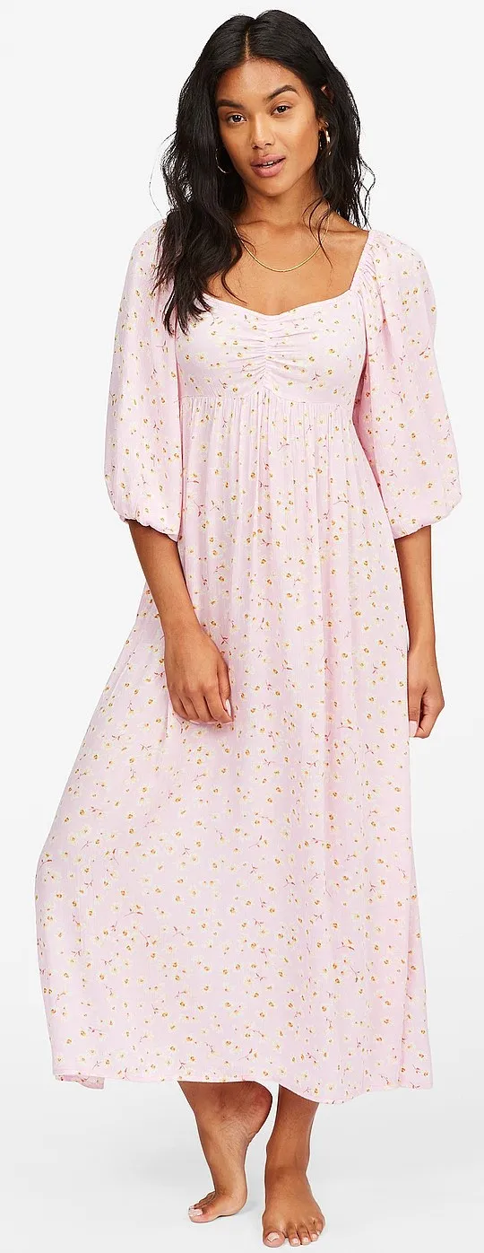 robe Billabong Swept Away - Pink Lady - women´s